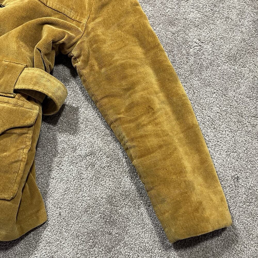 Vintage Northwest Corduroy Sherpa Lined Belted Jacket Womens Large - Picture 4 of 16